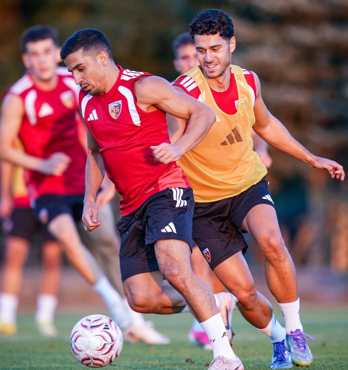 Kayserispor’da Esenler Erokspor maçı hazırlıkları sürüyor