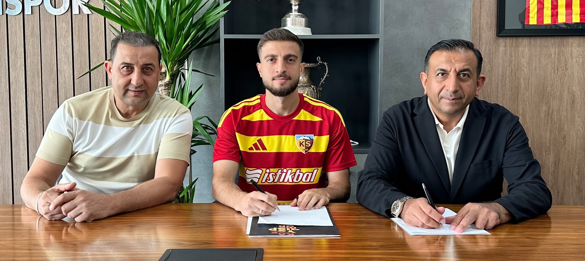 Ensar Kemaloğlu Kayserispor’da