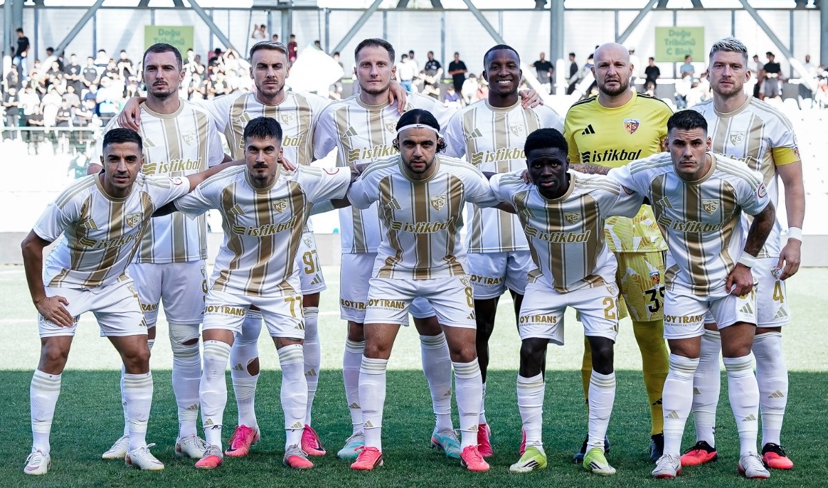 Esenler Erokspor-Kayserispor: 0-3
