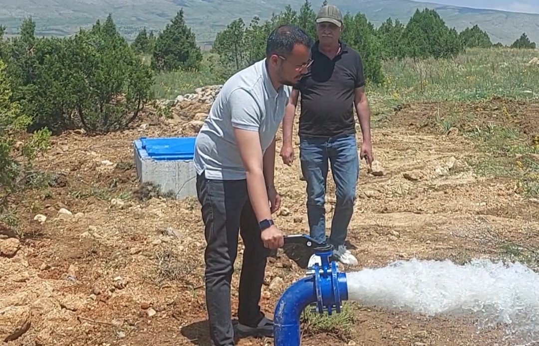 BÜYÜKŞEHİR’DEN, 9 MİLYON TL’LİK KAPALI SULAMA SİSTEMİ İLE TARIMSAL ÜRETİME CAN SUYU