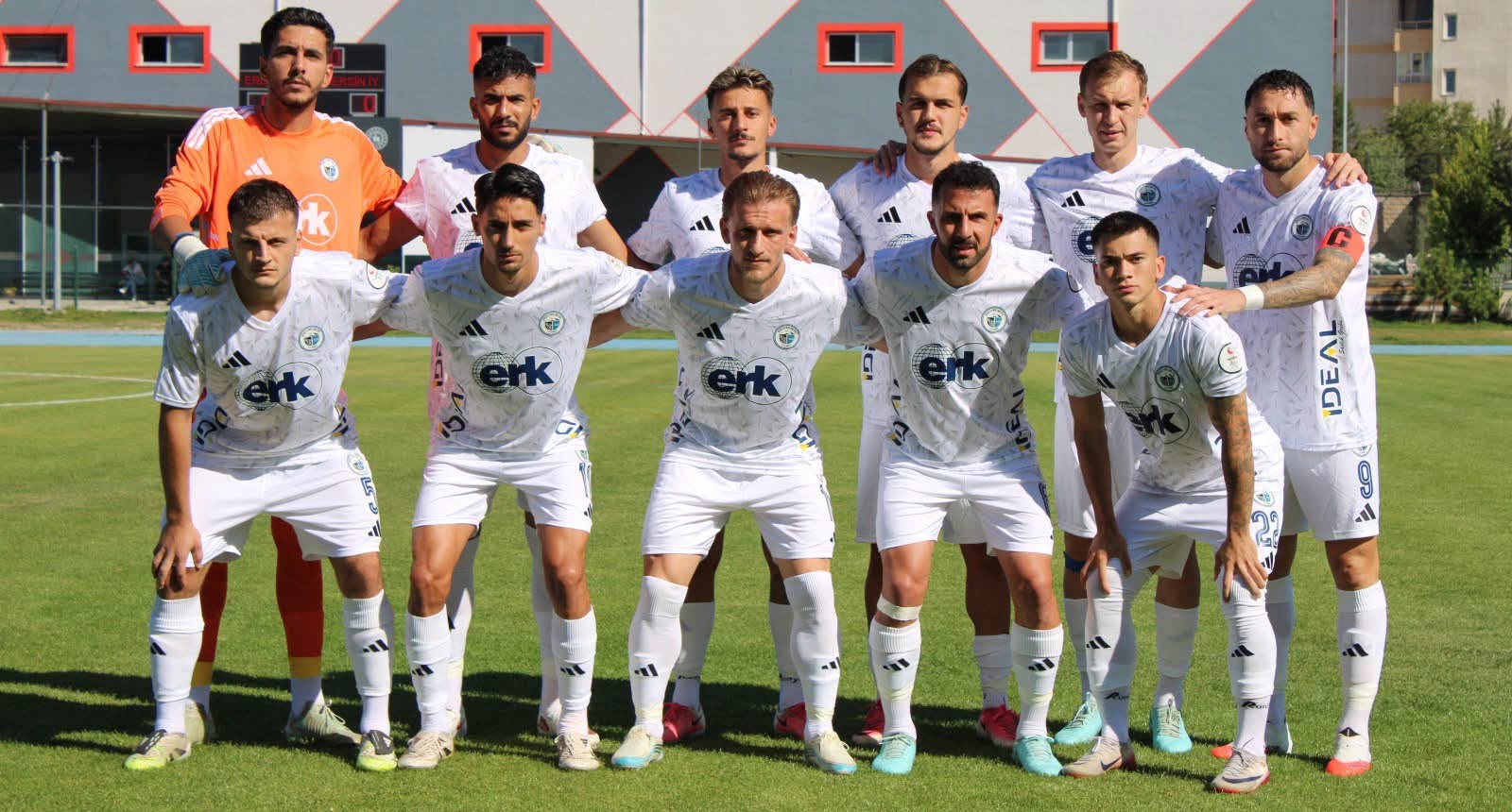 Erciyes 38 FK-Yeni Mersin İdmanyurdu: 2-1