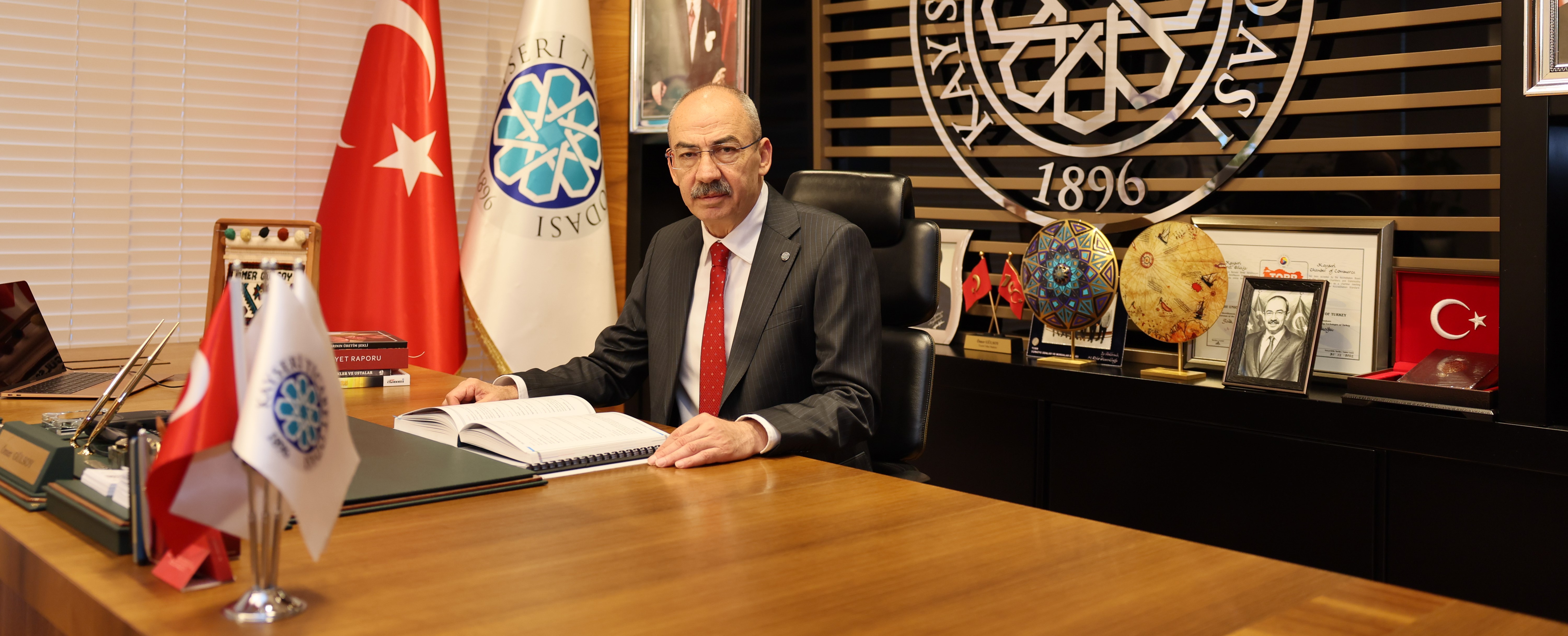 "AHİLİK, EKONOMİ İLE AHLAKIN BİRBİRİNİ TAMAMLADIĞI 800 YILLIK MİRASIMIZDIR"