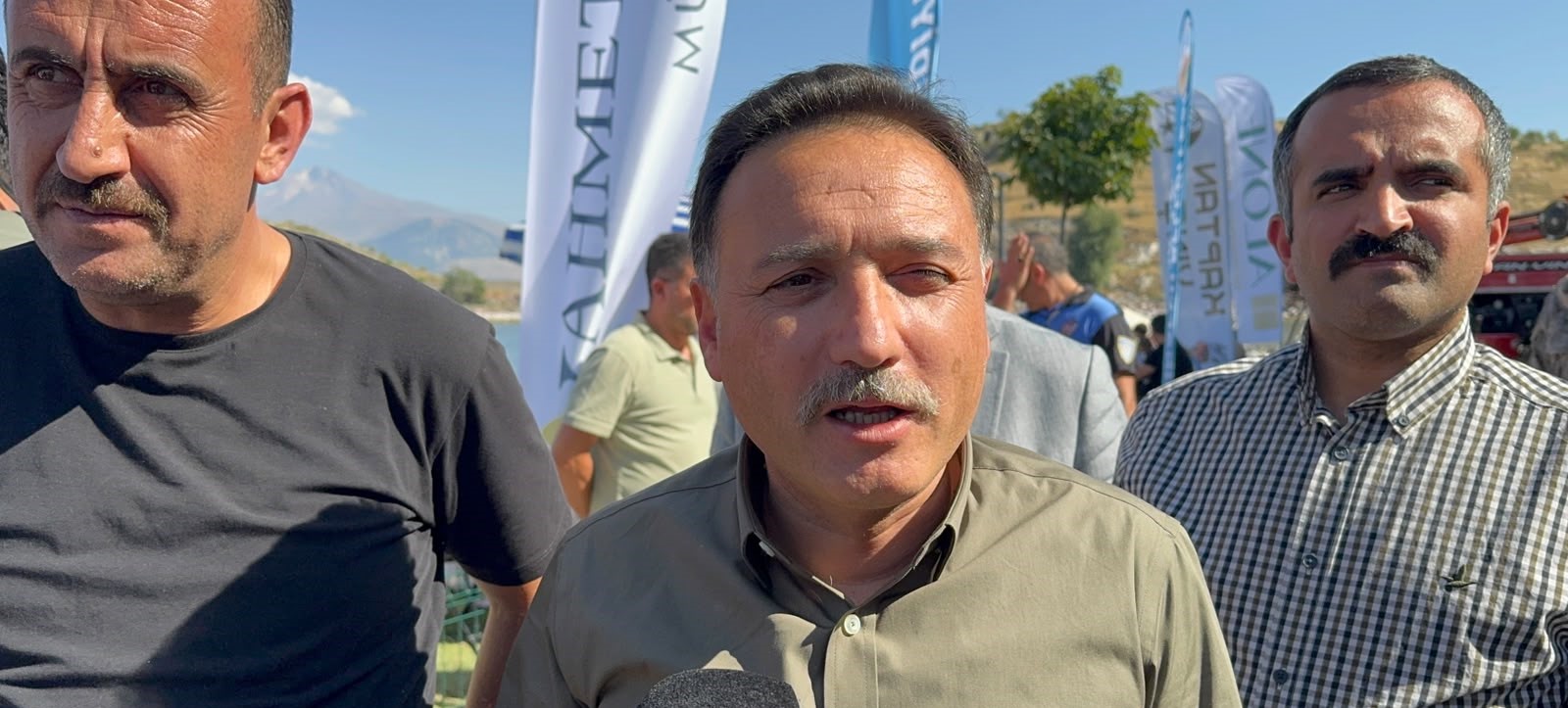 VALİ GÖKMEN ÇİÇEK: İNCESU ORGANİZASYONLAR MANASINDA ADETA CENNETİ YAŞIYOR