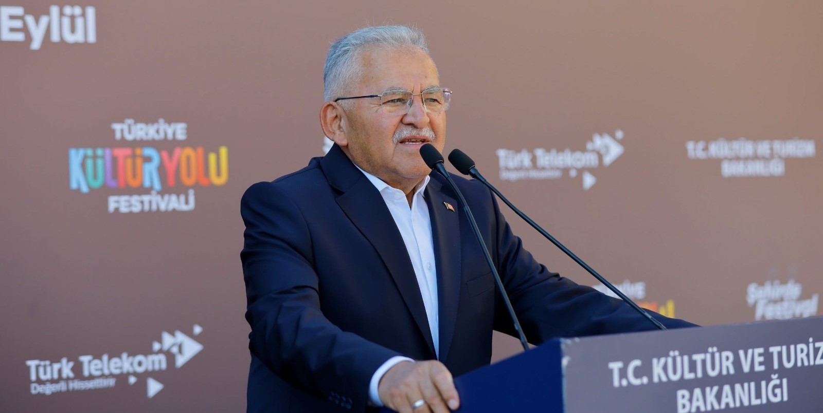 BAŞKAN BÜYÜKKILIÇ’TAN ‘KAYSERİ KÜLTÜR YOLU FESTİVALİ’ TEŞEKKÜRÜ 