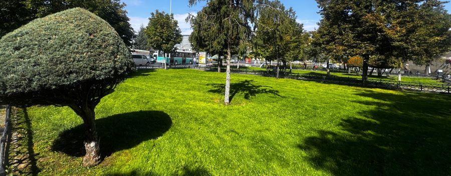 KAYSERİ BÜYÜKŞEHİR’DEN KENT GENELİNDE KAPSAMLI ÇİM BİÇME VE ÇEVRE DÜZENLEME SEFERBERLİĞİ