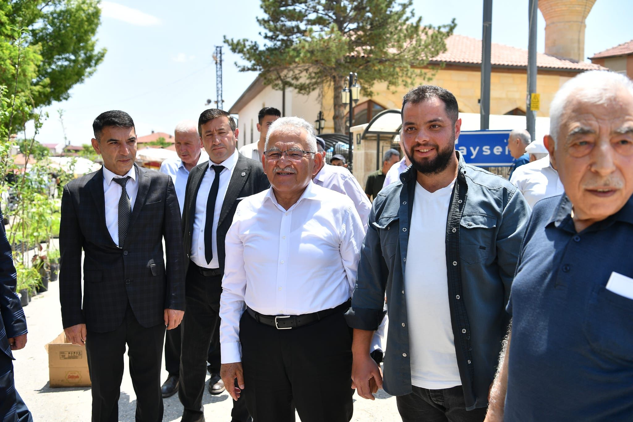 KAYSERİ BÜYÜKŞEHİR, SİVAS’IN 10 BELEDİYESİ İLE “KARDEŞ” OLDU
