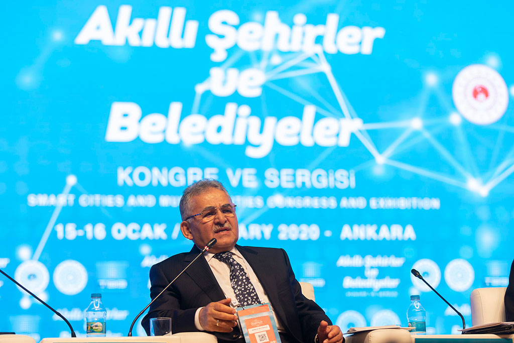 BÜYÜKKILIÇ İLE KAYSERİ, AKILLI ŞEHİRCİLİKTE ÖRNEK OLUYOR, BAŞARIDAN BAŞARIYA KOŞUYOR