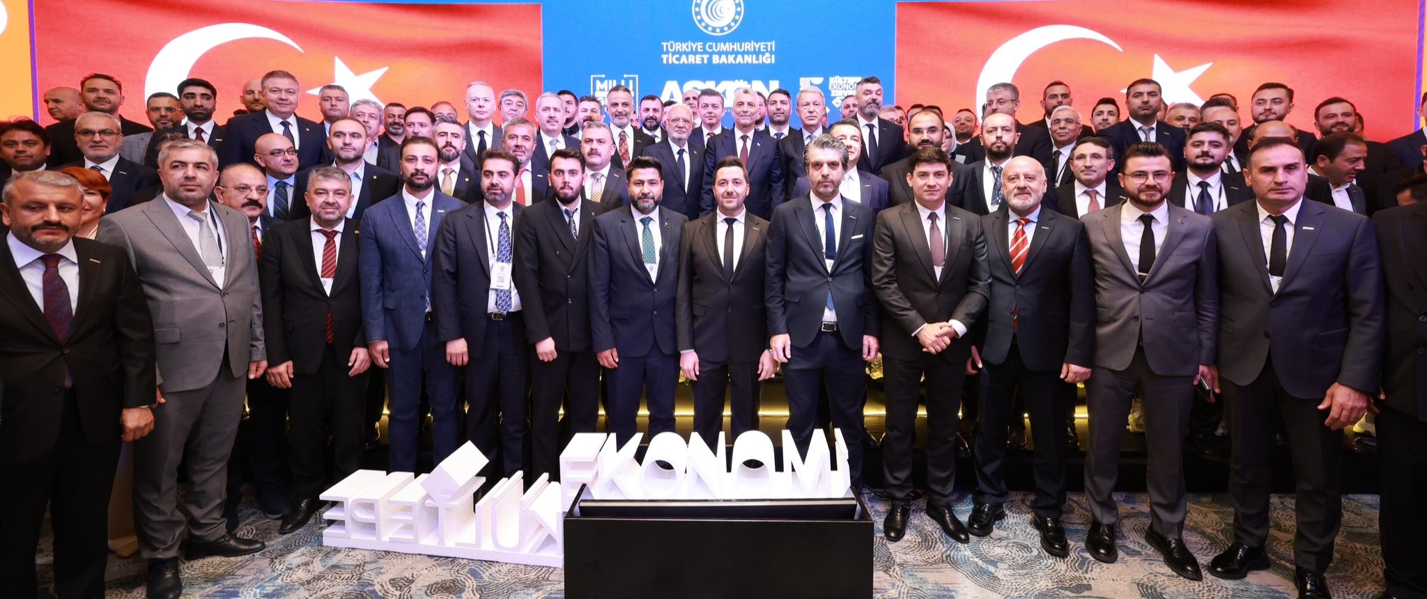 “BU TOPRAKLARIN TİCARET RUHUNU YENİDEN AYAĞA KALDIRIYORUZ”