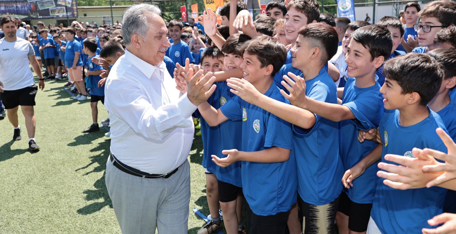 TALAS BELEDİYESPOR YAZ FUTBOL OKULU KAPILARINI AÇTI