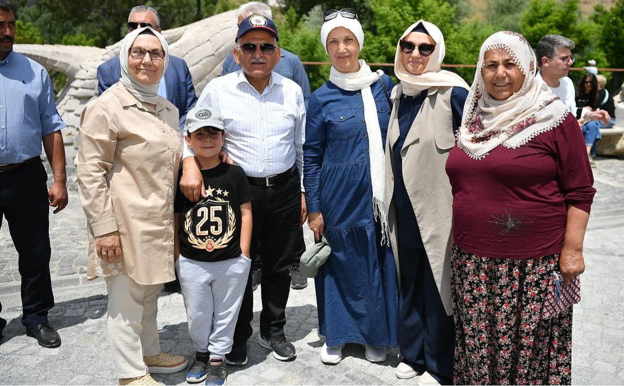 BAŞKAN BÜYÜKKILIÇ’TAN “MASAL DİYARI”NA DAVET