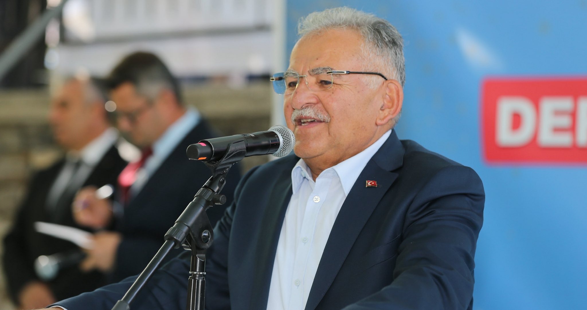 BAŞKAN BÜYÜKKILIÇ, YAHYALI’DA 72 MİLYON TL’LİK GRUP YOL PROJESİNİ HİZMETE AÇTI