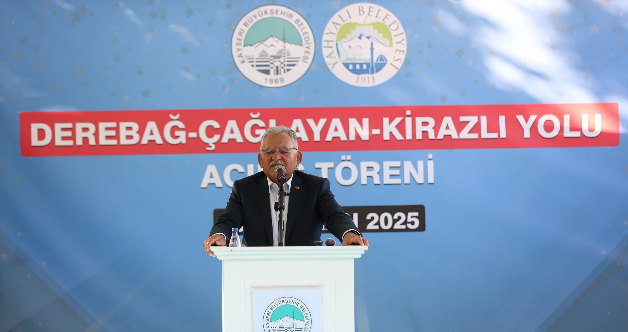 BAŞKAN BÜYÜKKILIÇ’A “YOL” TEŞEKKÜRÜ: “YAĞ GİBİ ASFALT DÖKTÜLER”