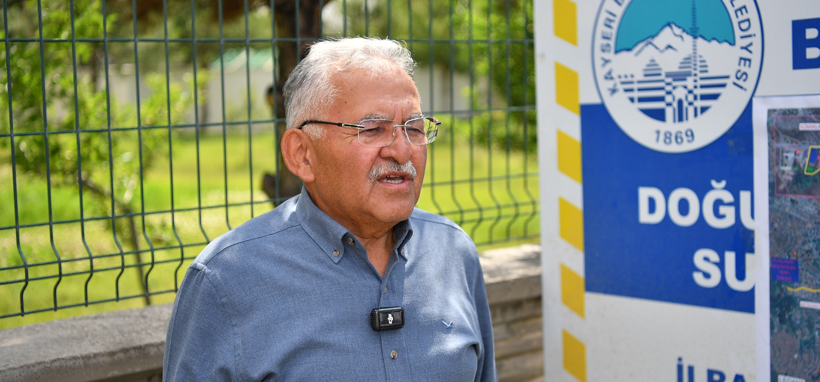 BAŞKAN BÜYÜKKILIÇ’TAN 350 MİLYON TL’LİK ALTYAPI ÇALIŞMALARINA YERİNDE İNCELEME