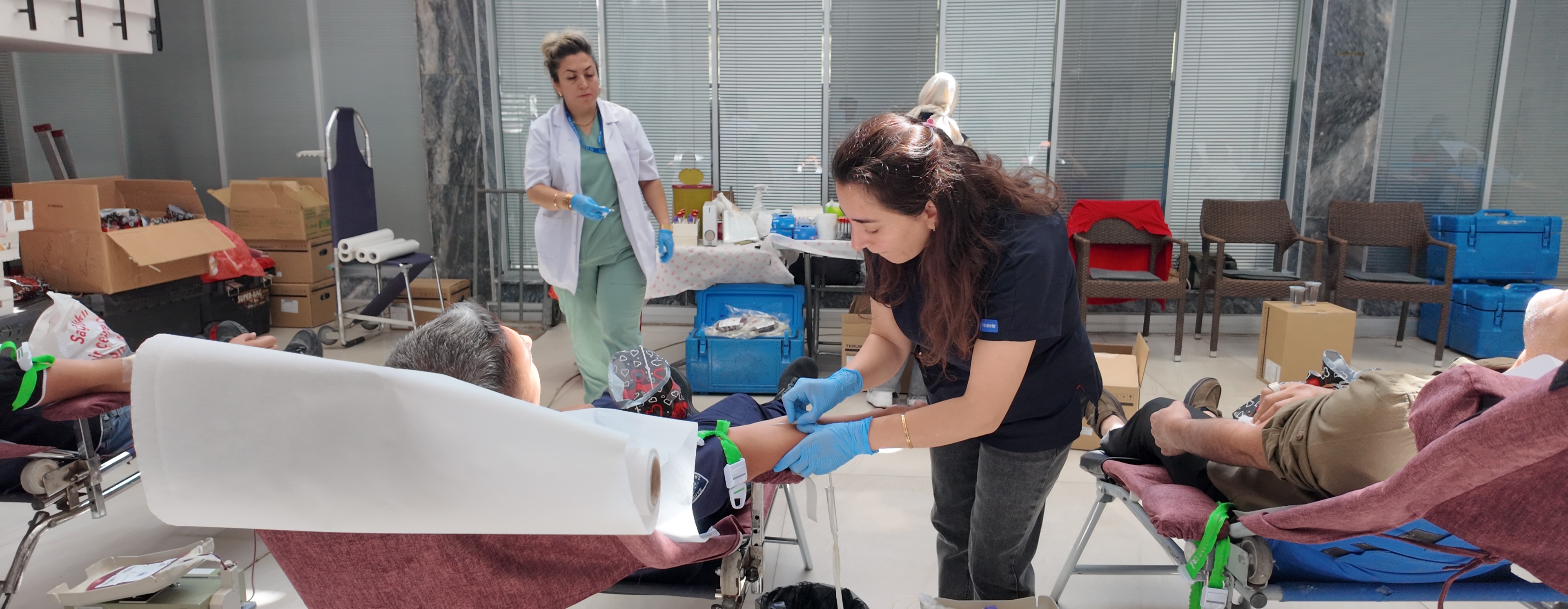 KAYSERİ BÜYÜKŞEHİR'DEN KAN BAĞIŞINA ANLAMLI DESTEK