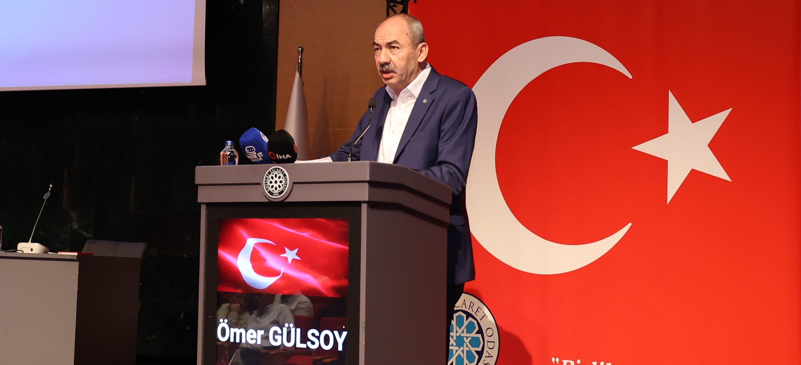 “EKONOMİK BELİRSİZLİKLER ARTIYOR, REEL SEKTÖR DESTEK BEKLİYOR” 