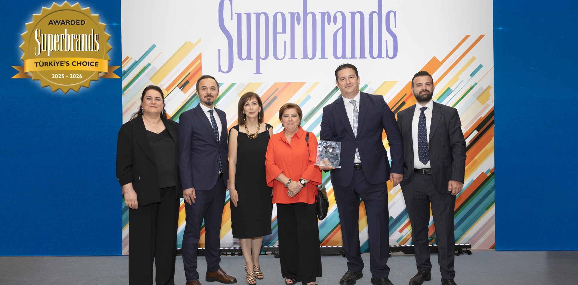 BELLONA, Superbrands Türkiye 2025 Ödülünü Aldı!