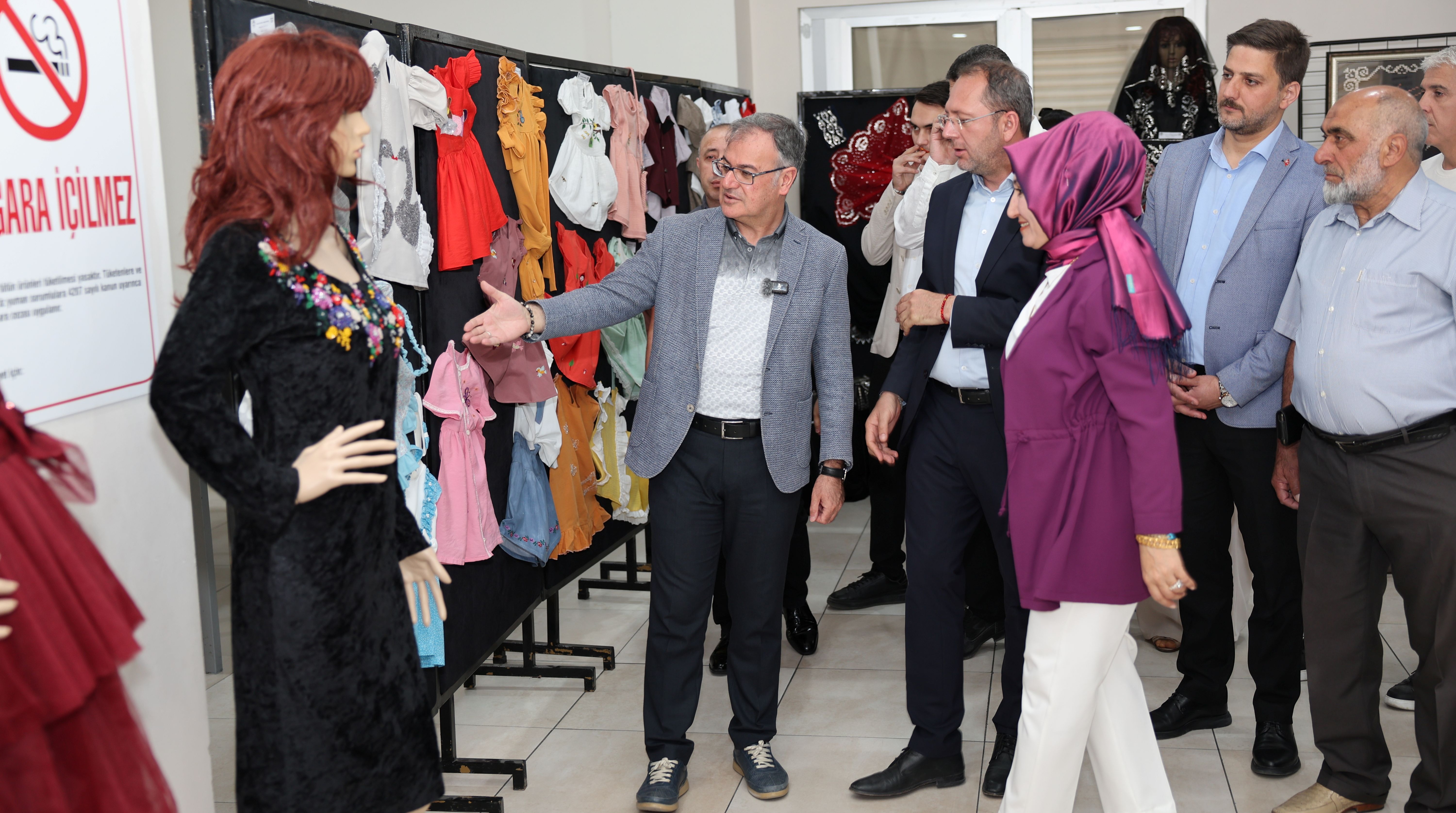 Başkan Özdoğan: “Kadınlarımızın Üretimi, Hacılar’ın Gücüne Güç Katıyor”