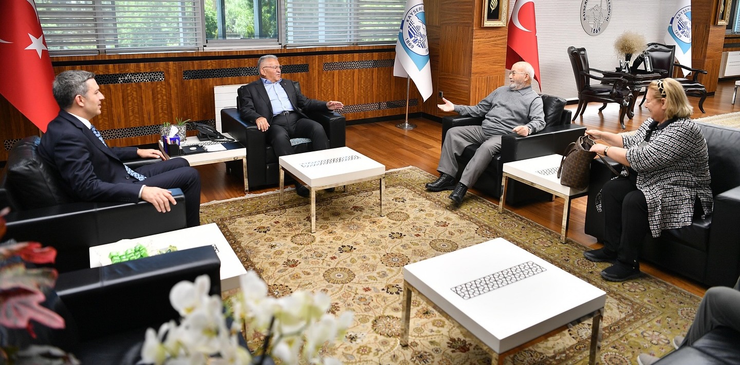 BAŞKAN BÜYÜKKILIÇ’A YOĞUN ZİYARET TRAFİĞİ: BİRLİK, BERABERLİK VE DAYANIŞMA VURGUSU