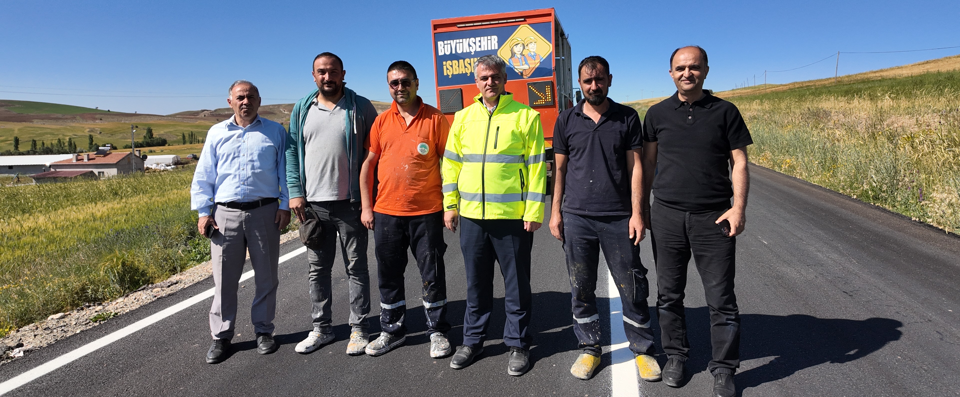 BAŞKAN BÜYÜKKILIÇ: “BÜNYAN’DA 100 MİLYON TL’LİK ASFALT YOL HİZMETİMİZ TAMAMLANDI”