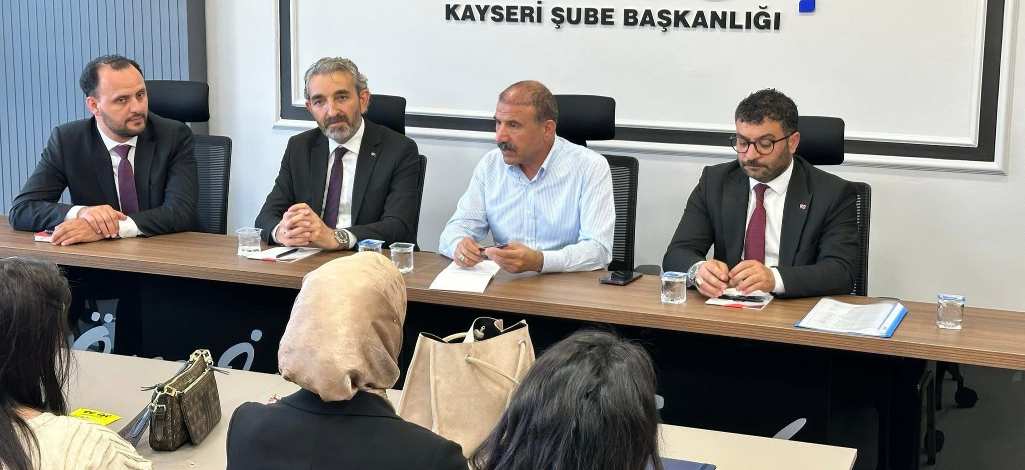 HİZMET-İŞ Sendikası Genel Başkan Yardımcısı Celal Yıldız, Kayseri Şube Temsilciler Meclisi Toplantısına Katıldı