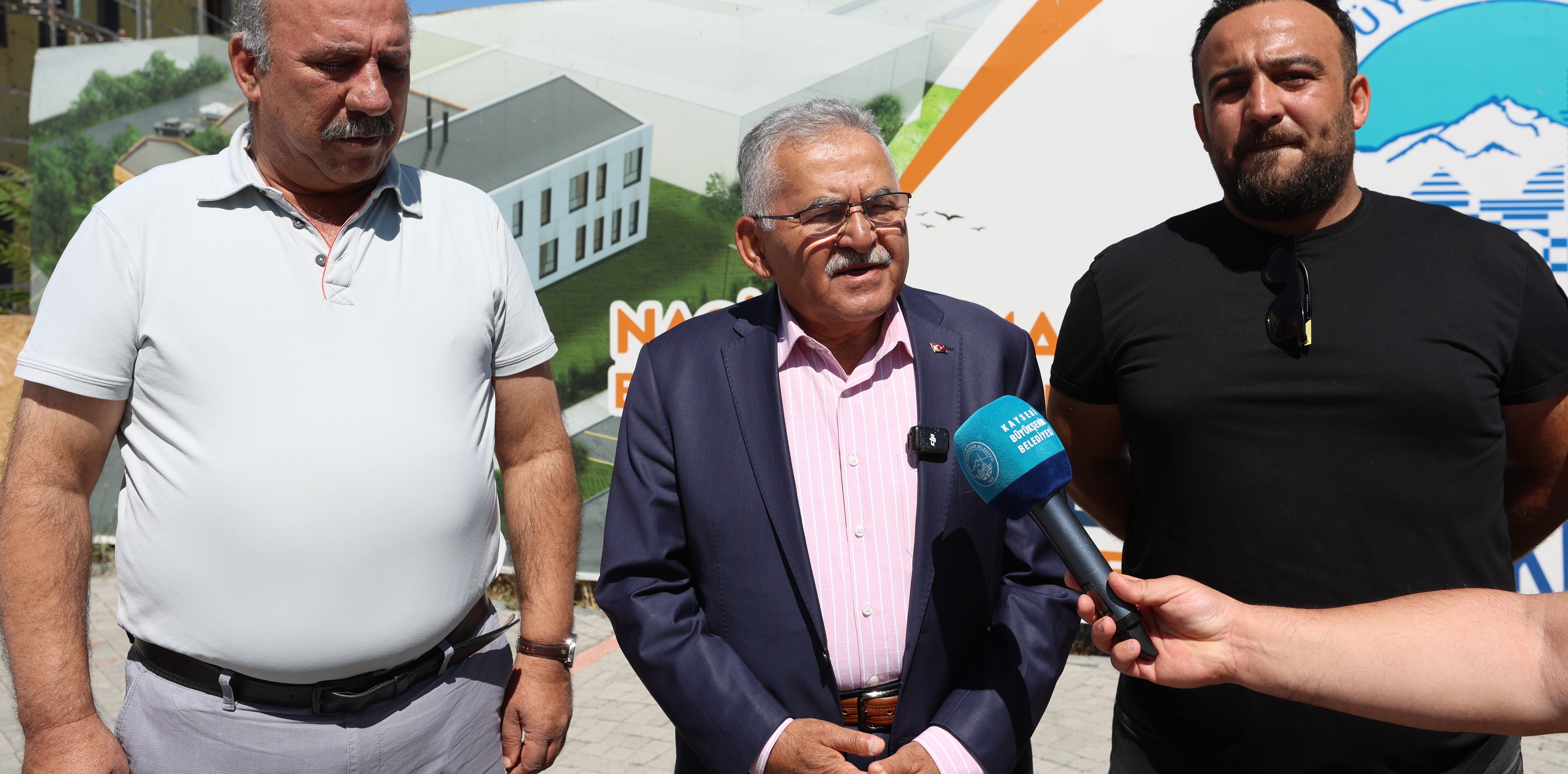 BAŞKAN BÜYÜKKILIÇ’TAN SOSYAL SORUMLULUK PROJESİ ALZHEIMER MERKEZİ İNŞAATINA İNCELEME