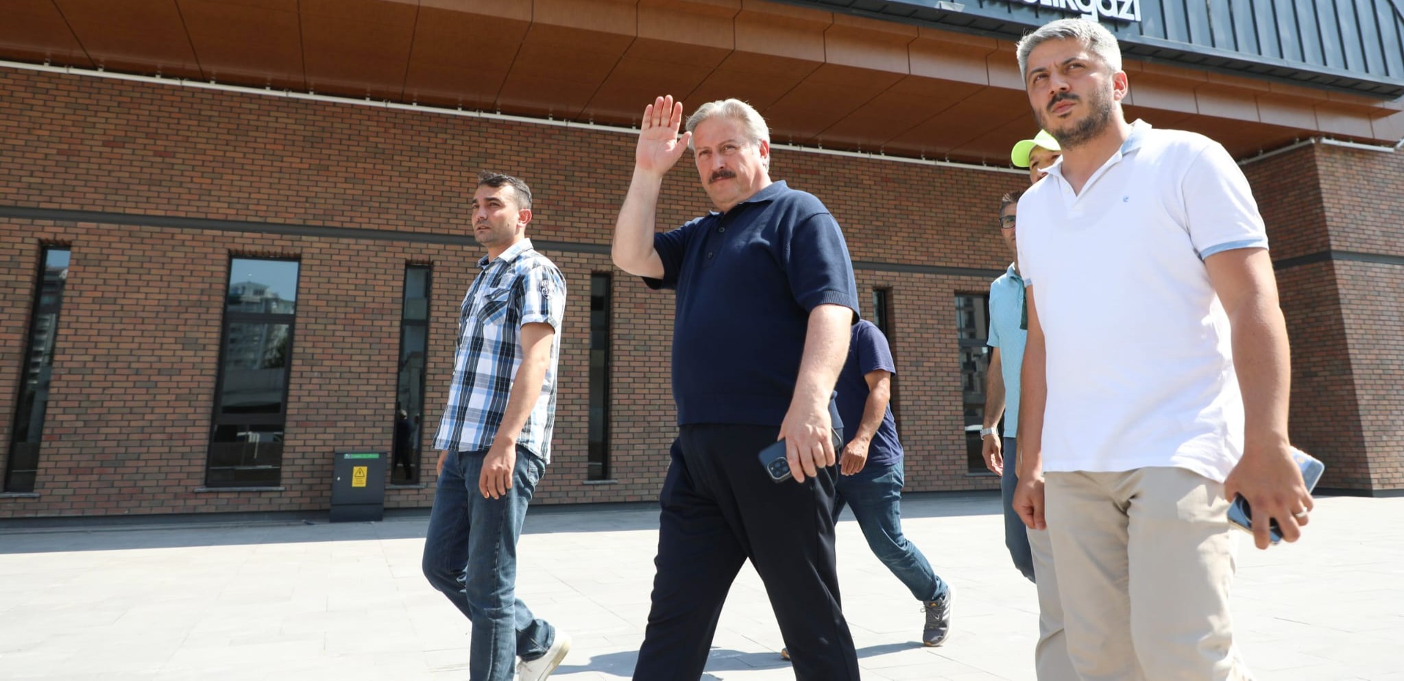 ÇARŞI MELİKGAZİ ÇEVRE DÜZENLEMESİNDE SON AŞAMAYA GELİNDİ