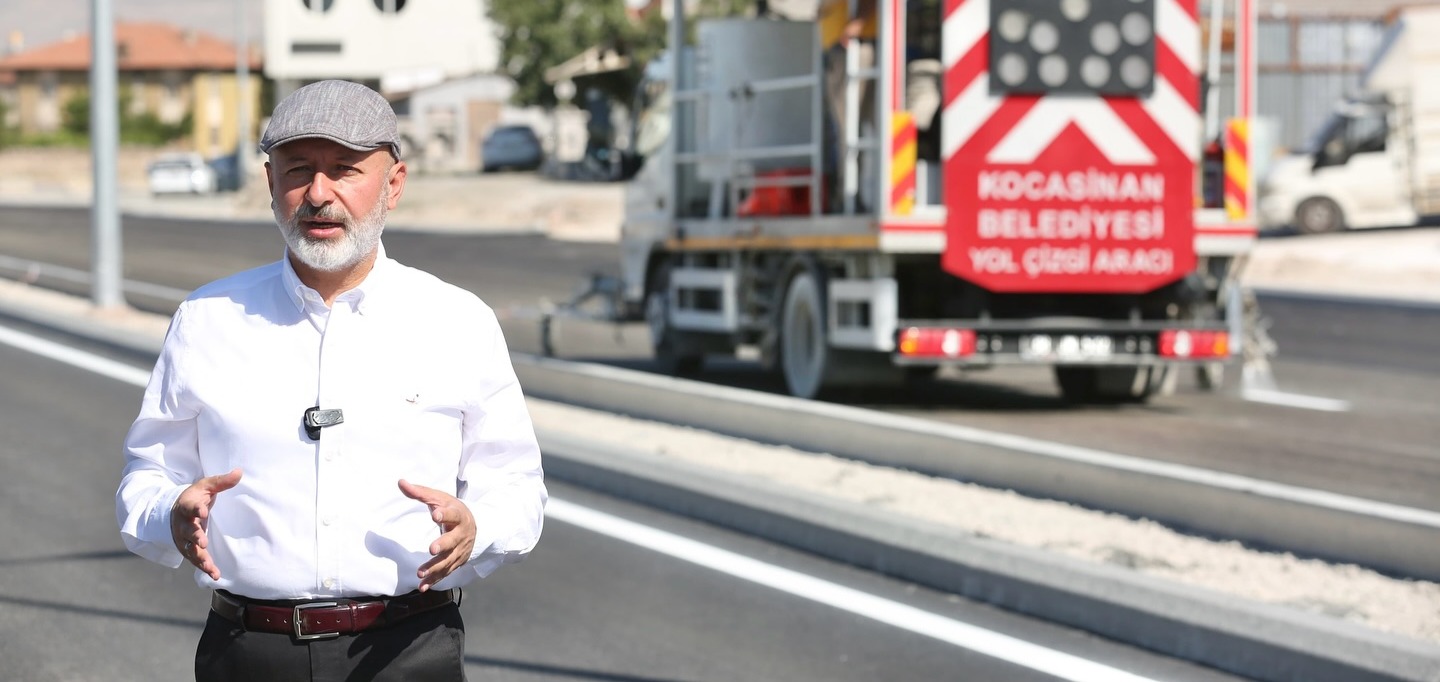 KOCASİNAN’DA 30 METRELİK BULVAR HİZMETE AÇILDI