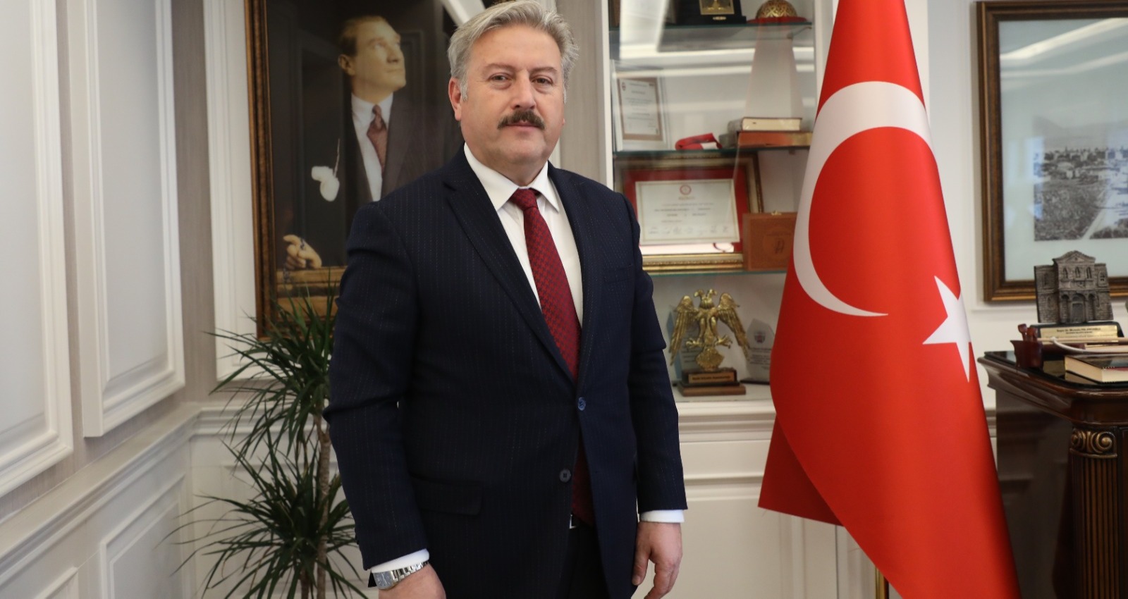 BAŞKAN PALANCIOĞLU 15 TEMMUZ DEMOKRASİ VE MİLLİ BİRLİK GÜNÜ DOLAYISIYLA MESAJ YAYIMLADI