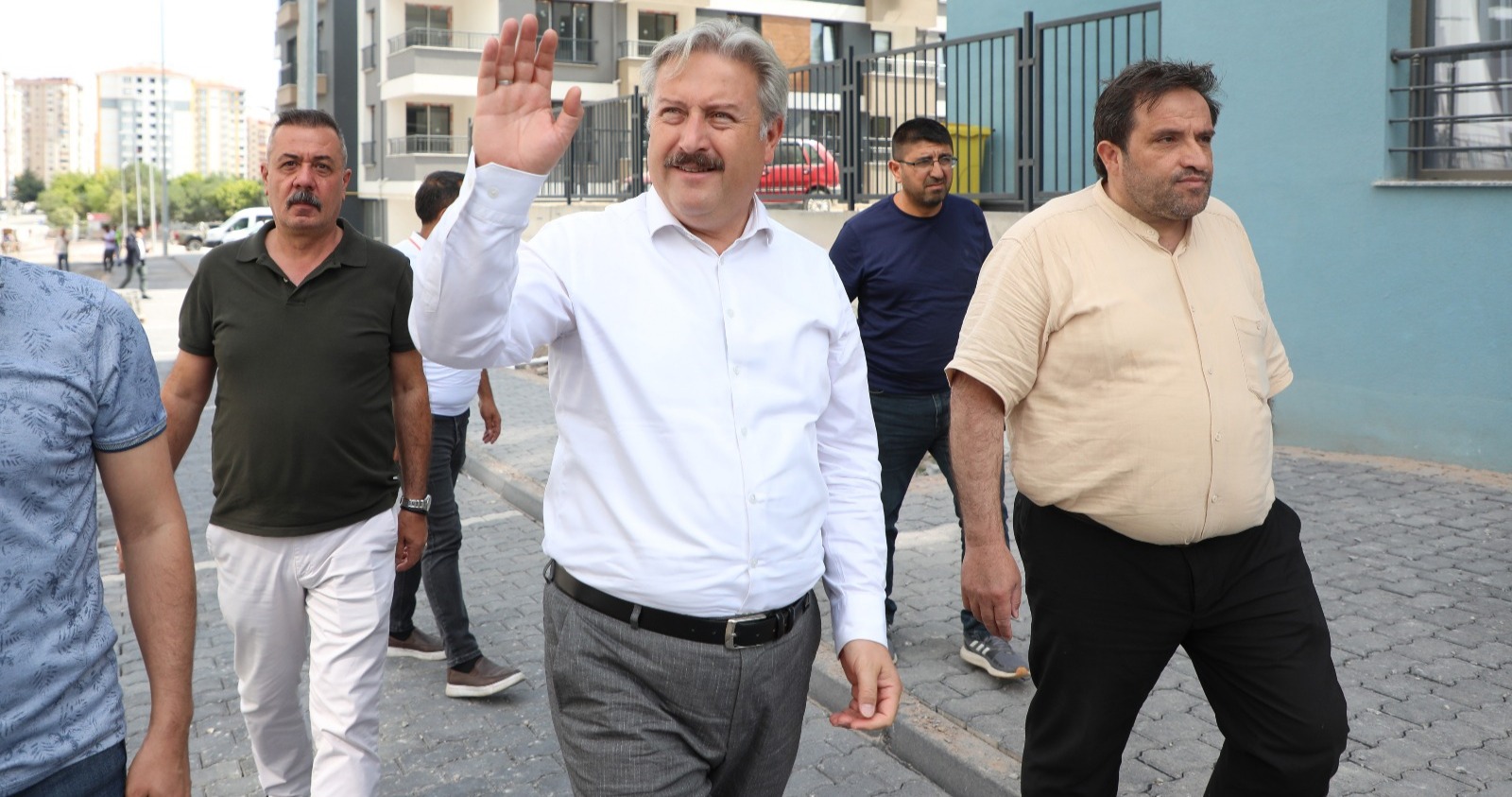 BATTALGAZİ MAHALLESİ, YAPILAN YENİ ÇALIŞMALARLA DEĞİŞİYOR, DÖNÜŞÜYOR