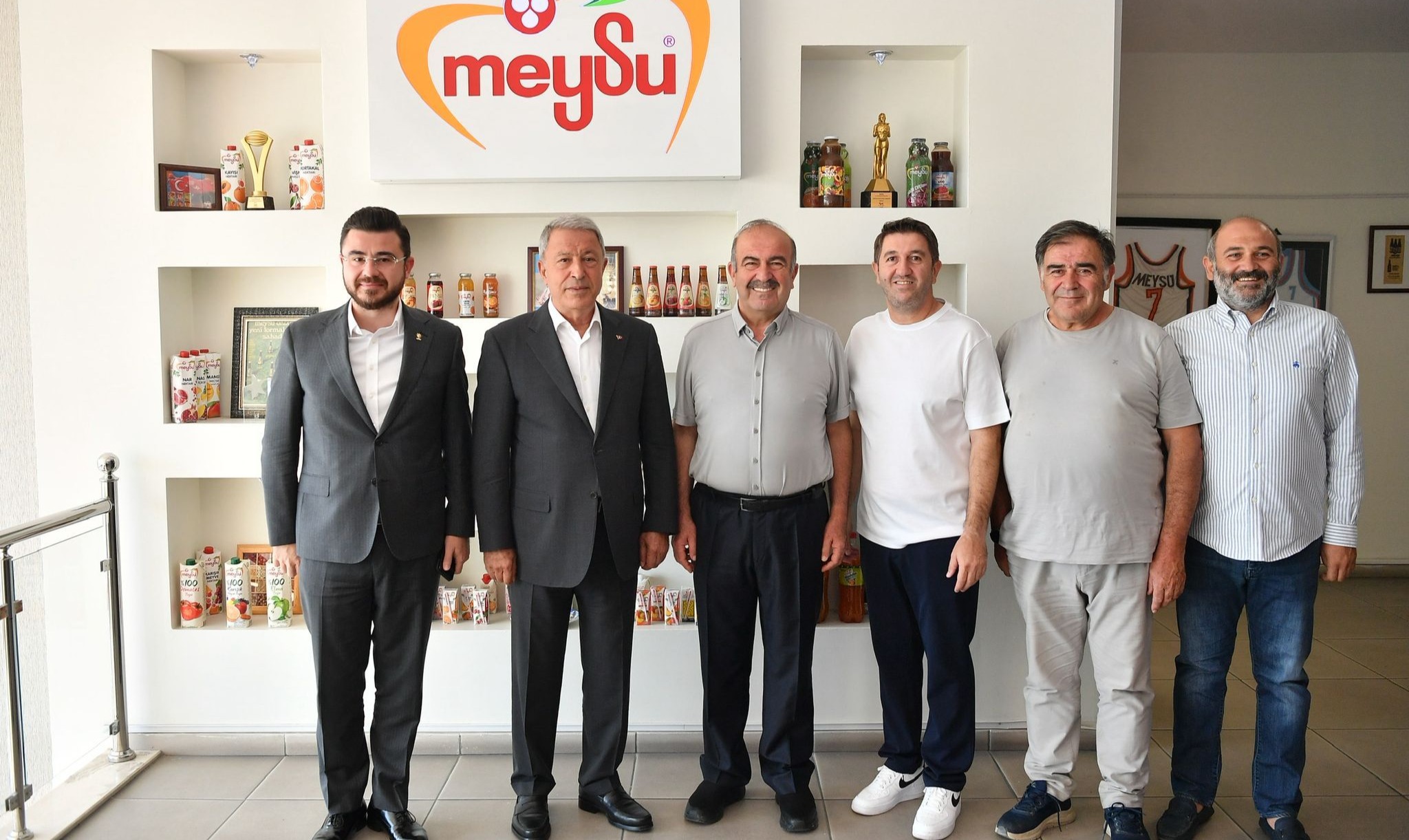 AK Parti Kayseri İl Başkanı Hüseyin Okandan’dan MEYSU’ya Ziyaret