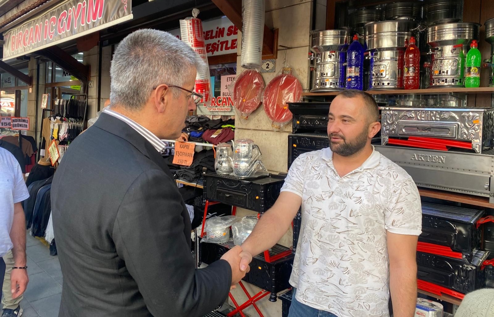 Konya ilinin Meram ilçesinde “Türkiye Yüzyılı Buluşmaları” Programına Katıldı