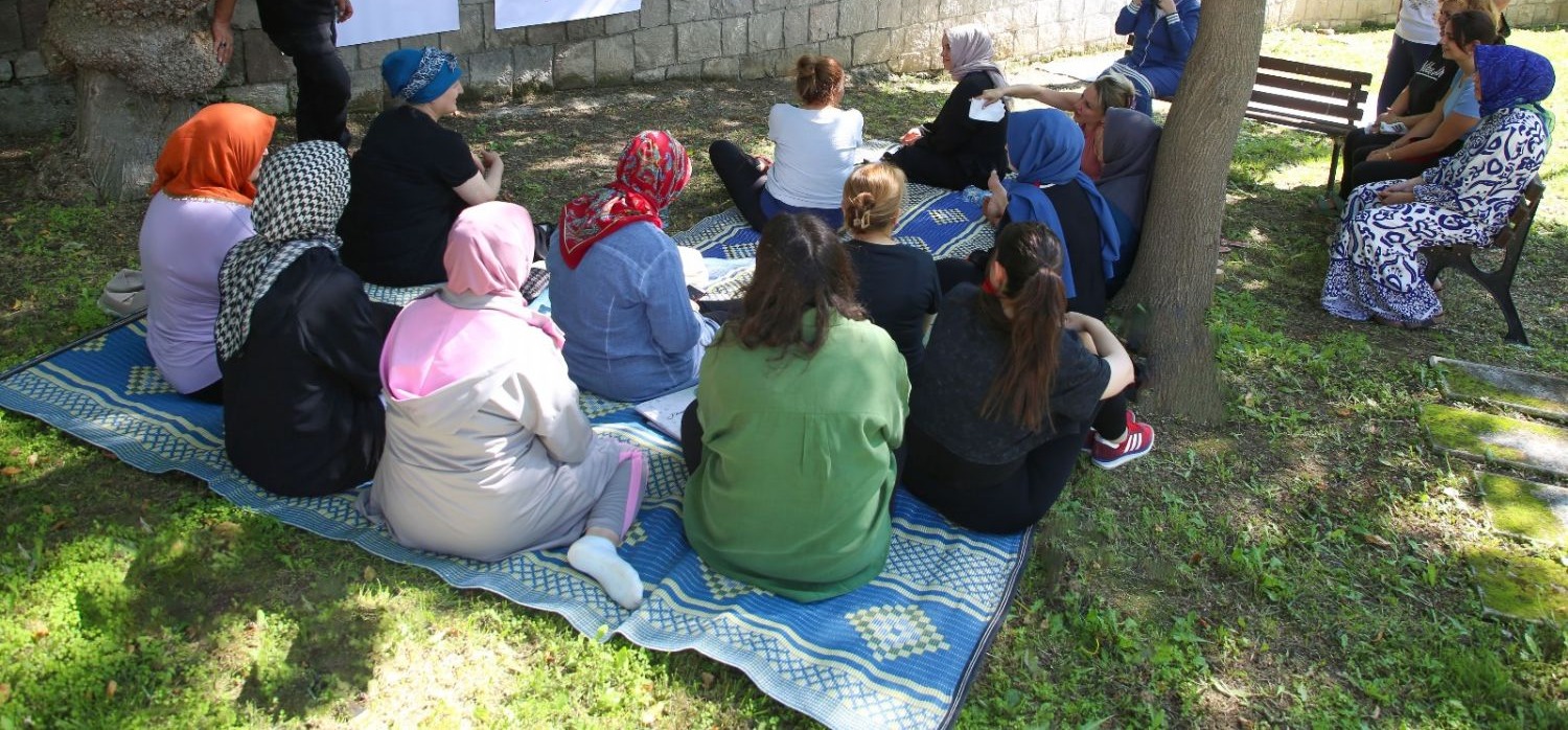MELİKGAZİ BELEDİYESİ SAĞLIKLI YAŞAM FARKINDALIK KAMPI BAŞLIYOR