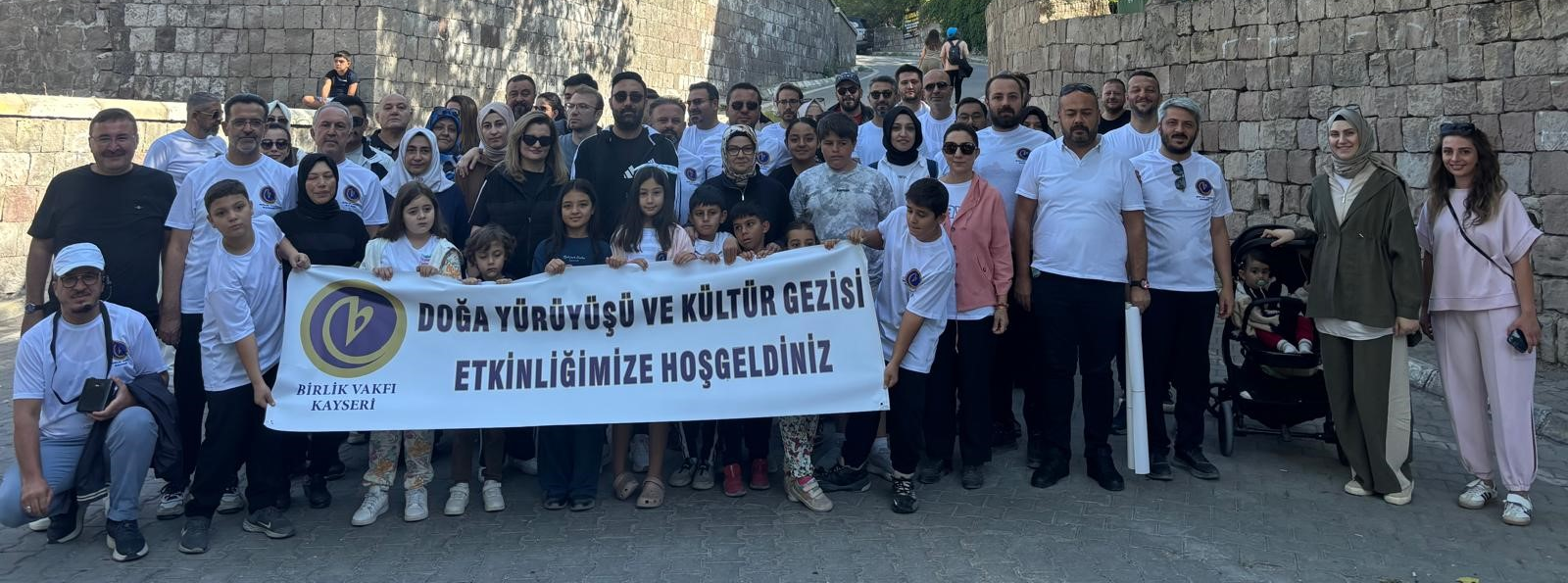 Birlik Vakfı Kayseri Şubesi’nden Koramaz Vadisi’nde Kültür Gezisi&Doğa Yürüyüşü