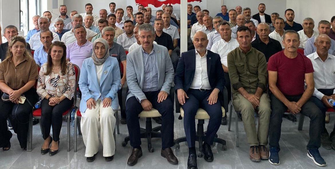 ÇOPUROĞLU: TEŞKİLATIMIZIN GÜCÜ MAHALLELERİMİZDEN BAŞLAR