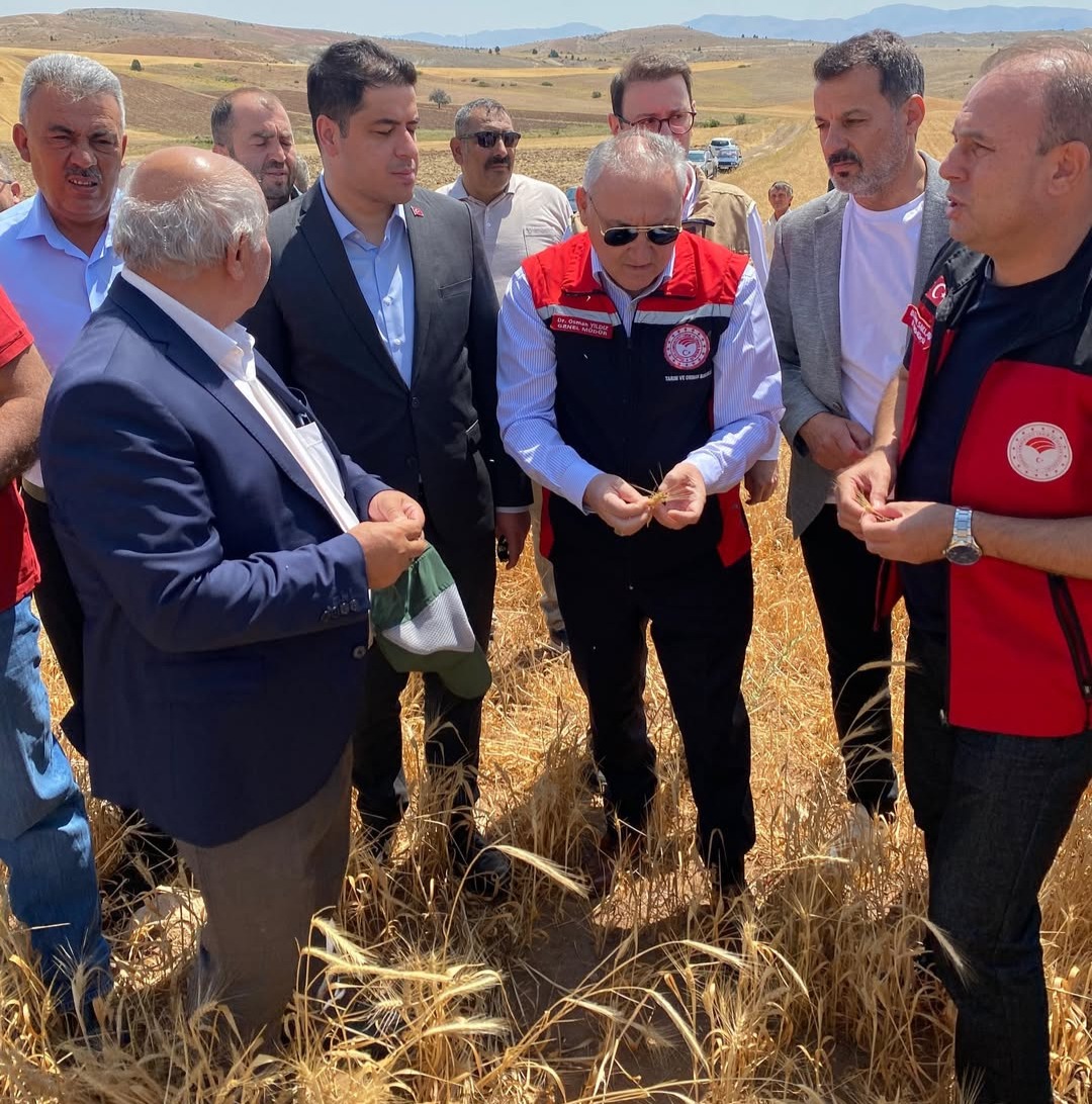 AK Parti Kayseri İl Başkanlığı olarak her zaman üreticimizin ve çiftçimizin yanındayız.