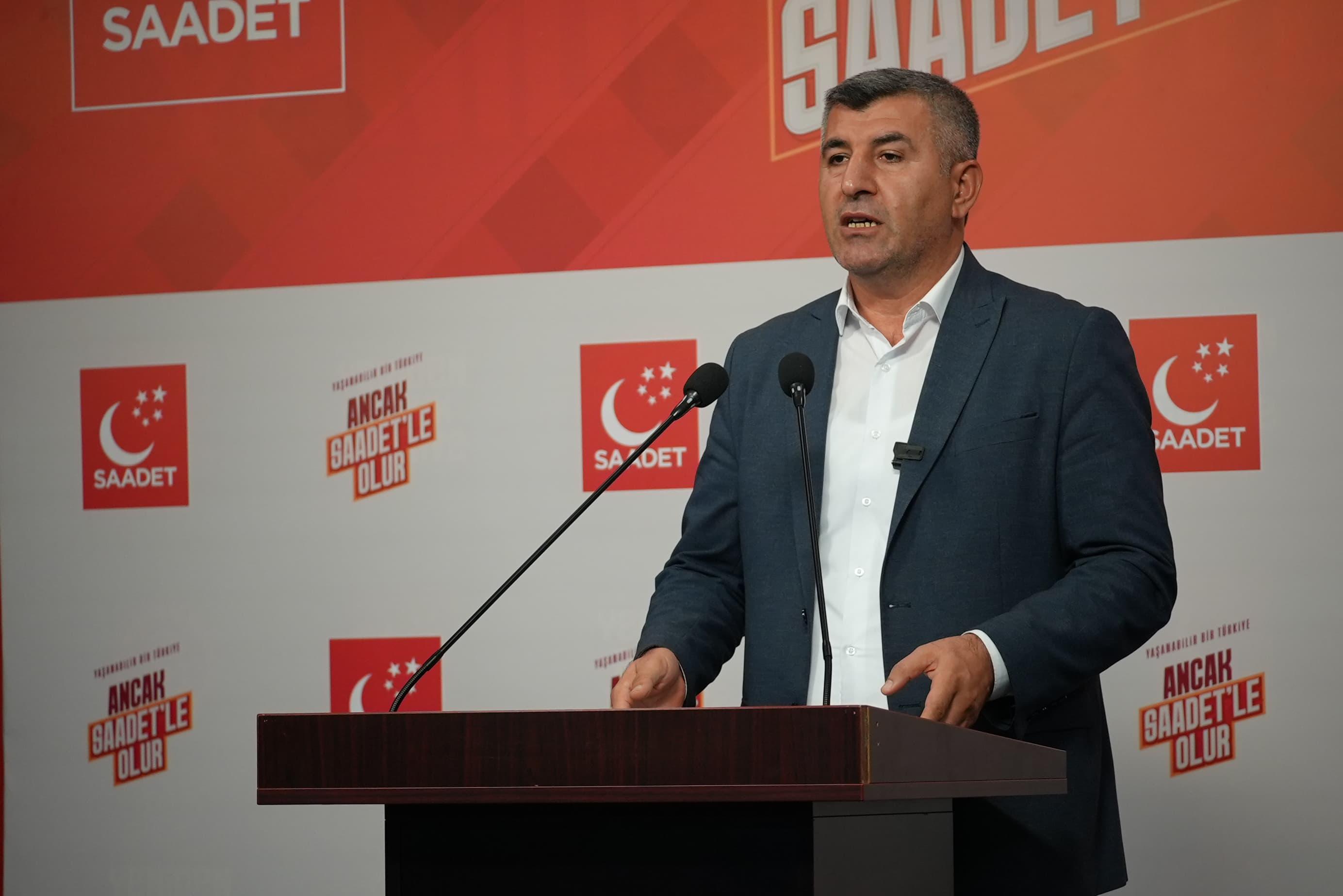 SAADET PARTİSİ, YARGIDAKİ DOSYA YÜKÜNÜ RAKAMLARLA PAYLAŞTI