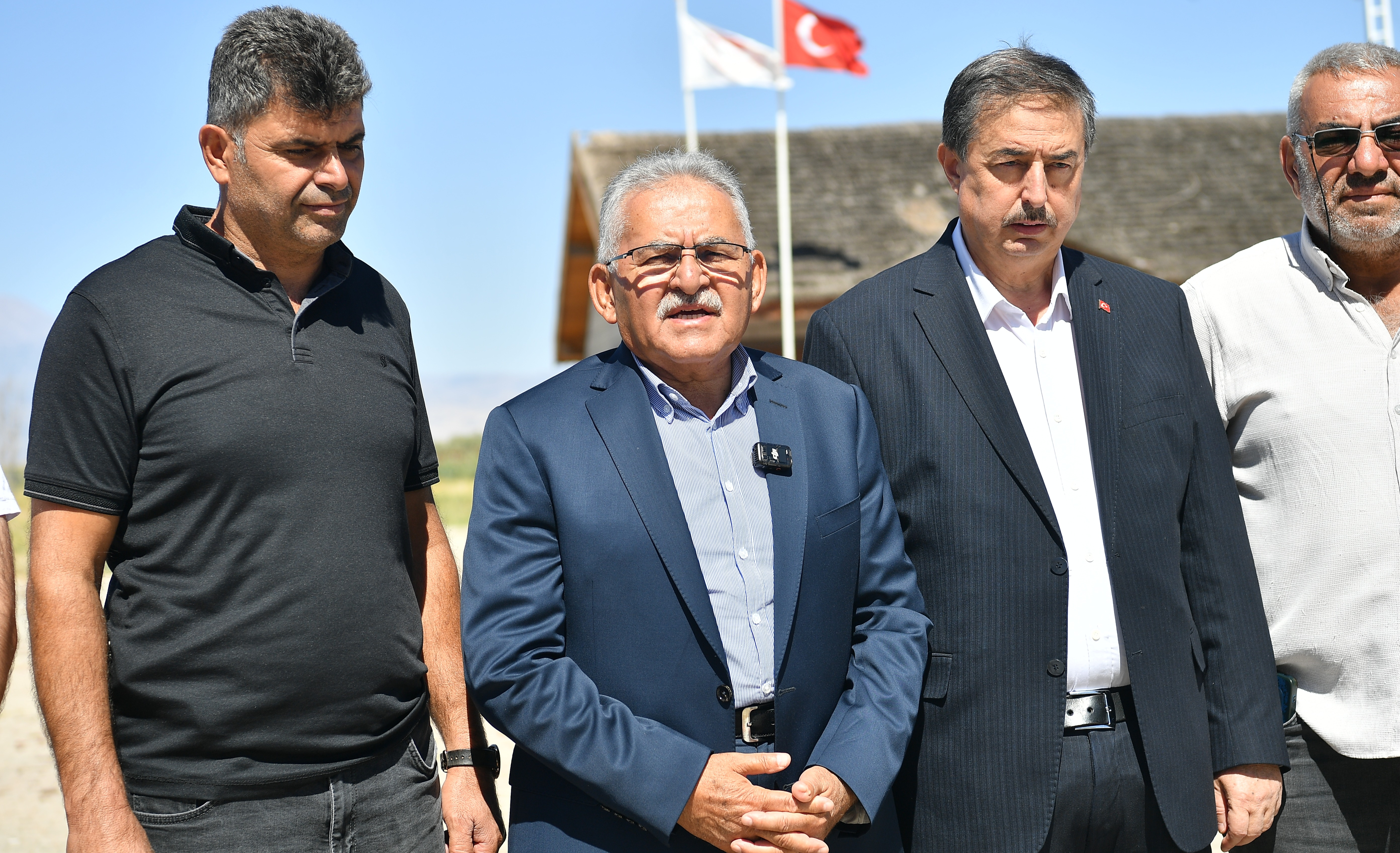 BÜYÜKŞEHİR-DSİ İŞ BİRLİĞİ İLE SULTAN SAZLIĞI’NA CAN SUYU