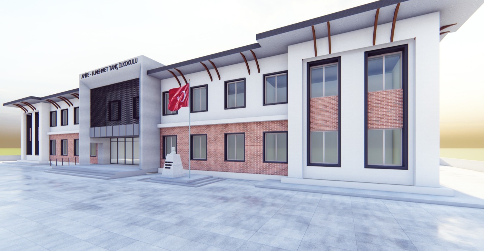 MELİKGAZİ'DE GELECEĞE YATIRIM YENİ OKULLAR İLE DEVAM EDİYOR