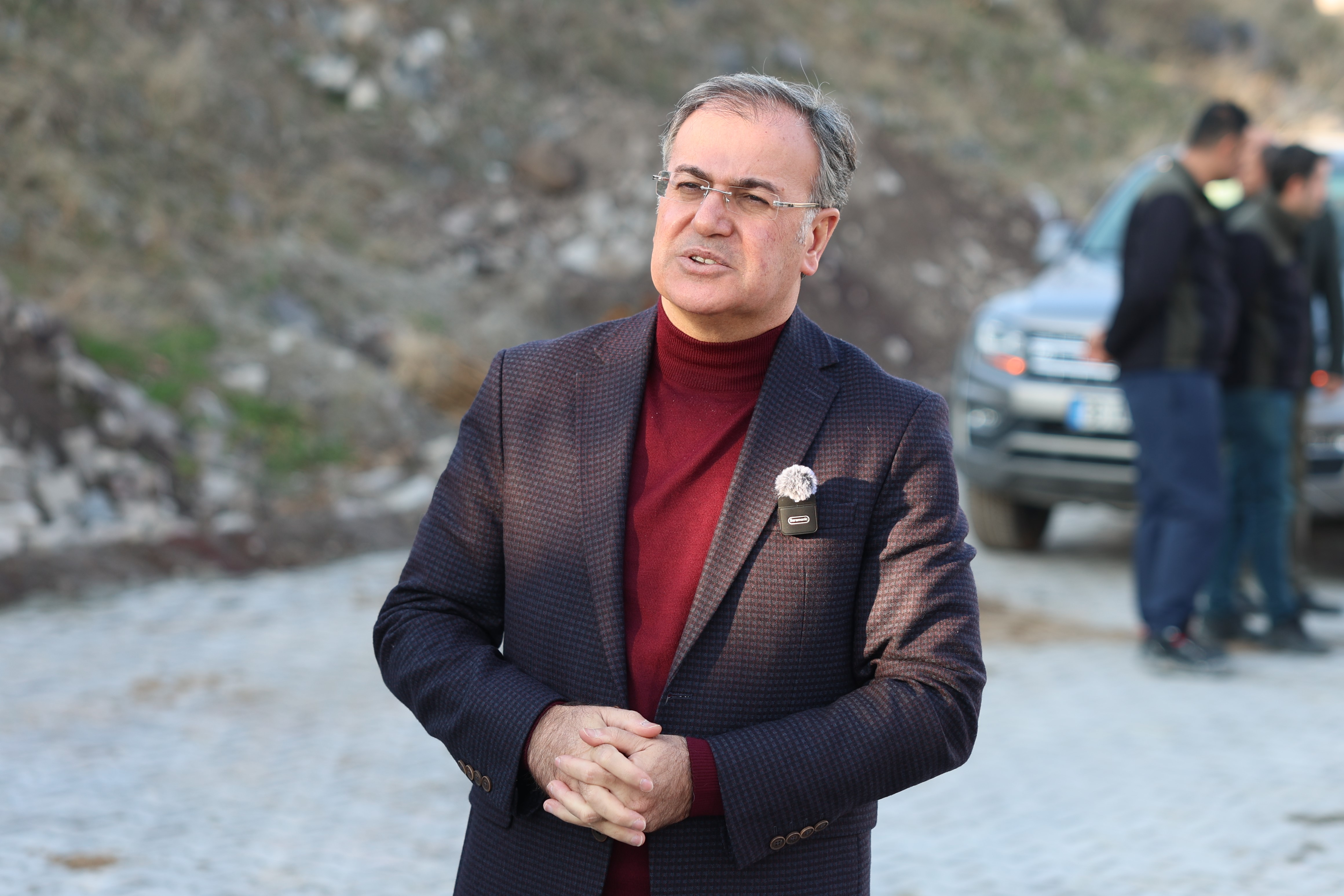 Başkan Özdoğan: “Yeni yollarımız hemşehrilerimizin yaşam kalitesini artıracak”