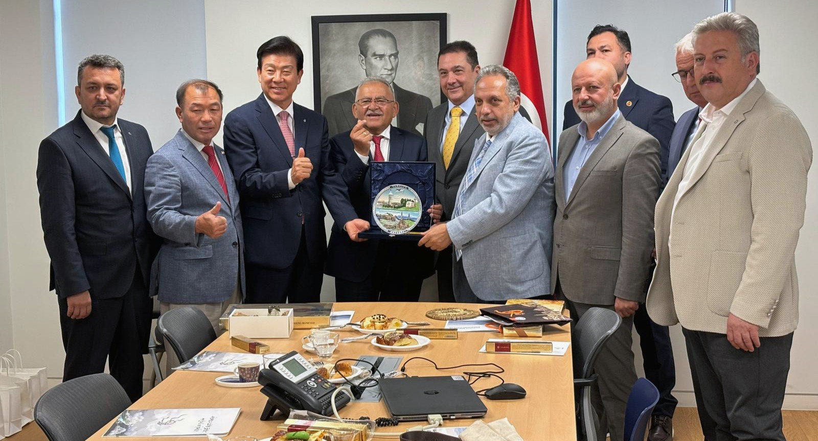 TALAS VE GEUMSAN KARDEŞLİK BAĞLARINI GÜÇLENDİRİYOR