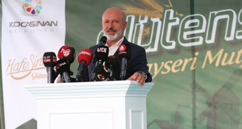 KOCASİNAN’DAN HER AY 245 ÇÖLYAKLIYA GLÜTENSİZ GIDA PAKETİ