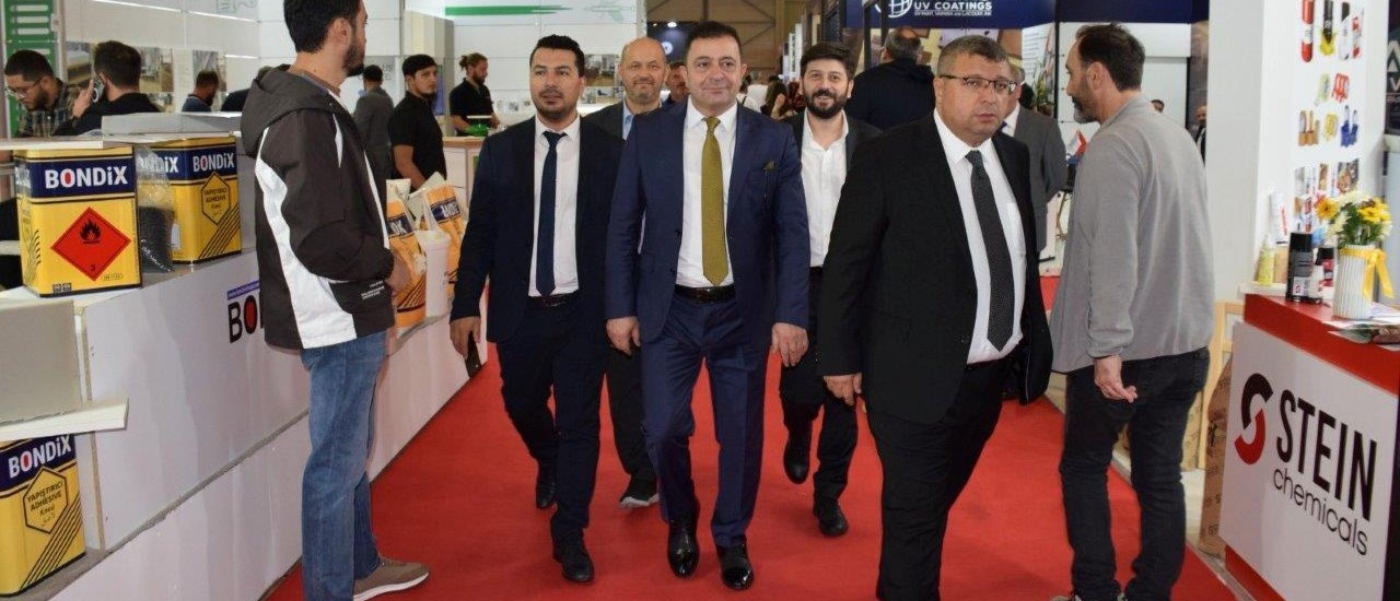 Kayseri OSB Yönetimi İstanbul’daki 3 Fuarda Sanayicileri Yalnız Bırakmadı
