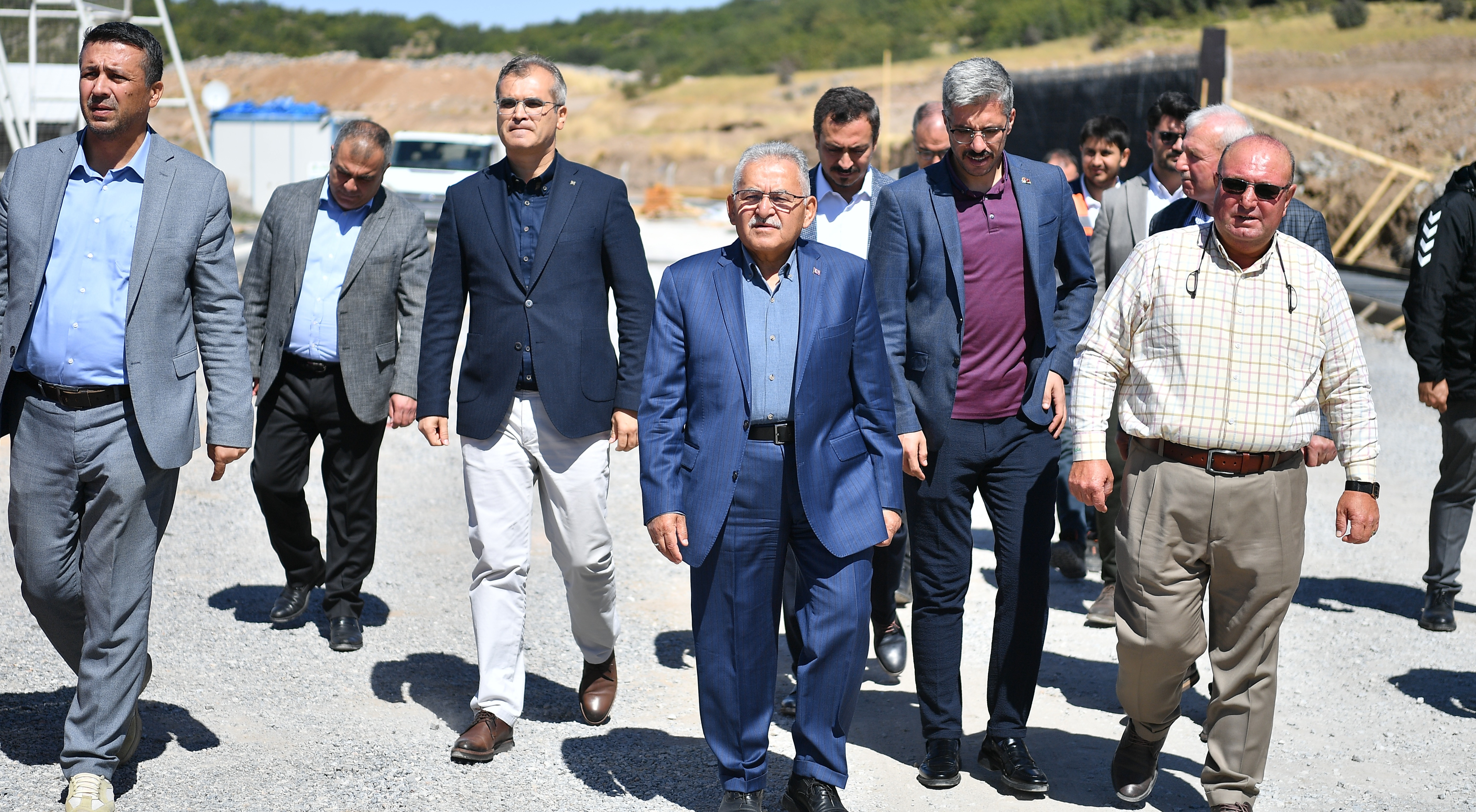 BAŞKAN BÜYÜKKILIÇ’TAN ERCİYES’E ULUSLARARASI STANDARTLARDA ATLETİZM PİSTİ PROJESİ