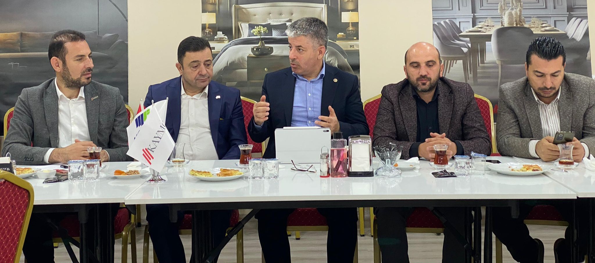 ÇOPUROĞLU: MOBİLYANIN ANAVATANI DA BAŞKENTİ DE KAYSERİ’DİR!