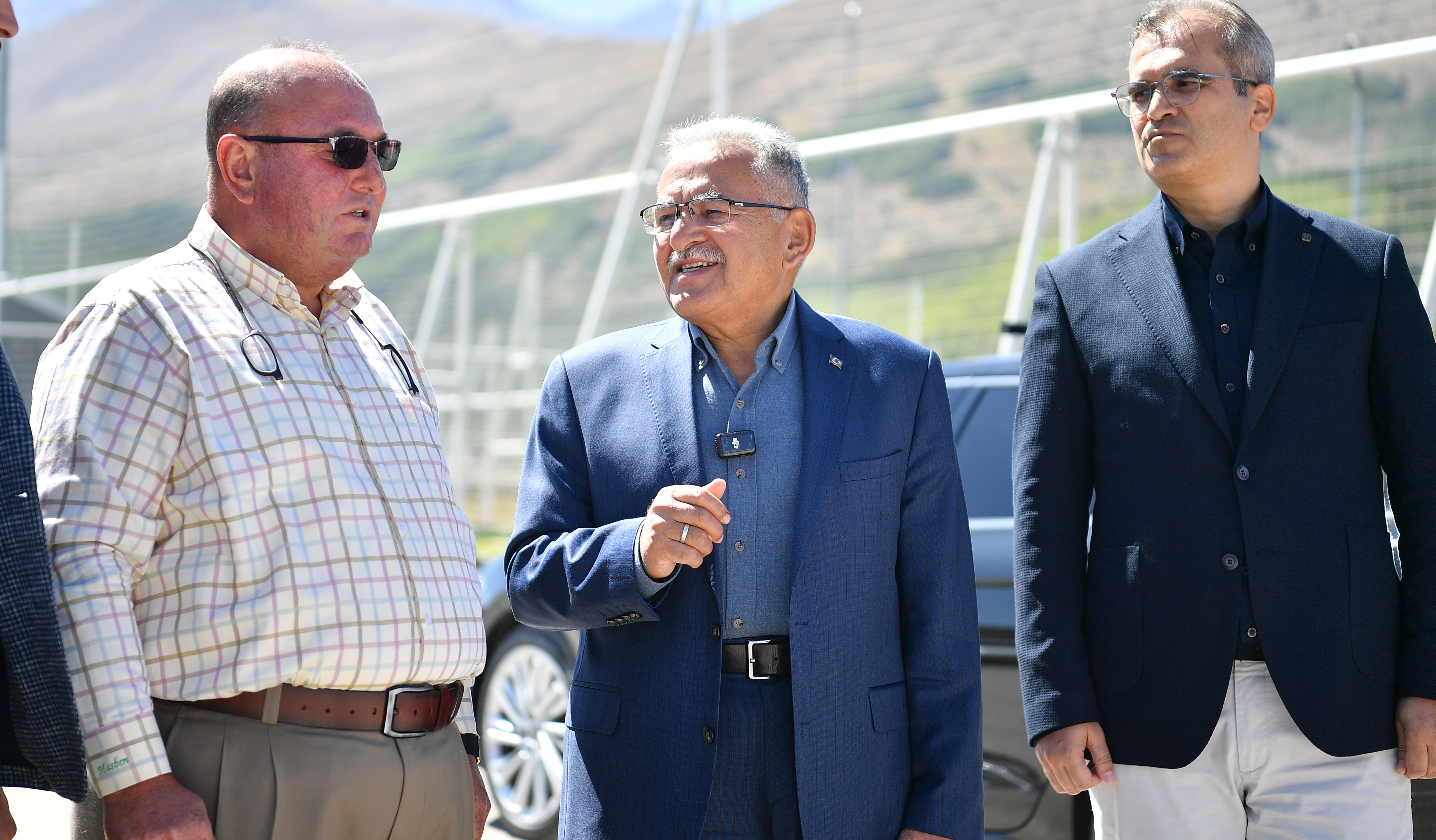 BAŞKAN BÜYÜKKILIÇ’TAN ERCİYES’E ULUSLARARASI STANDARTLARDA ATLETİZM PİSTİ PROJESİ