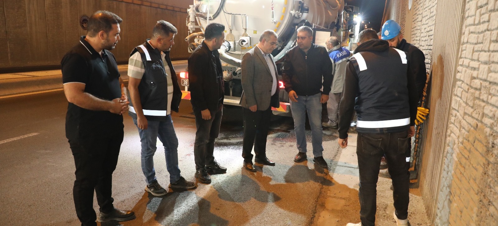 KASKİ’DE KIŞ HAZIRLIKLARI BAŞLADI