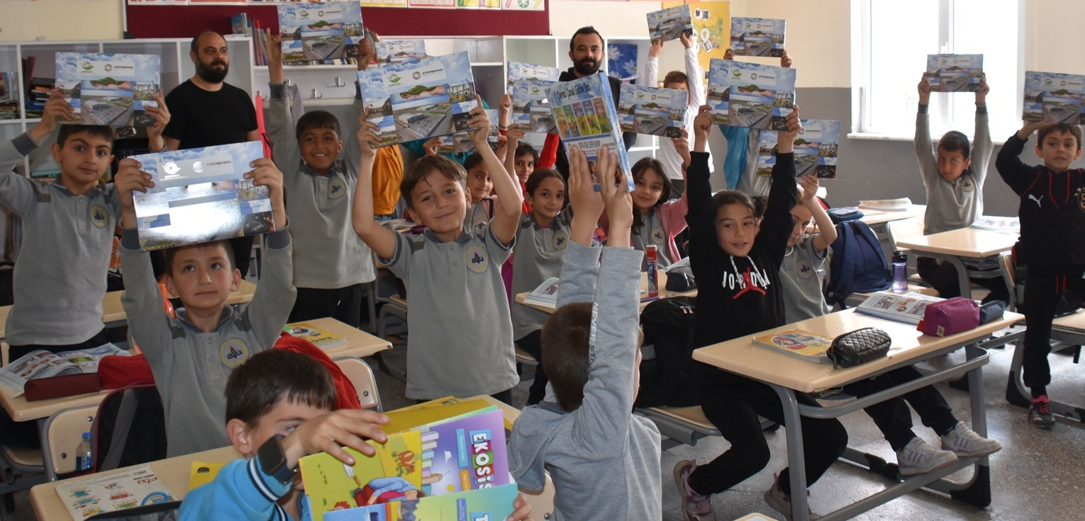 KOCASİNAN’DA OKULLAR GERİ DÖNÜŞÜM İÇİN YARIŞIYOR