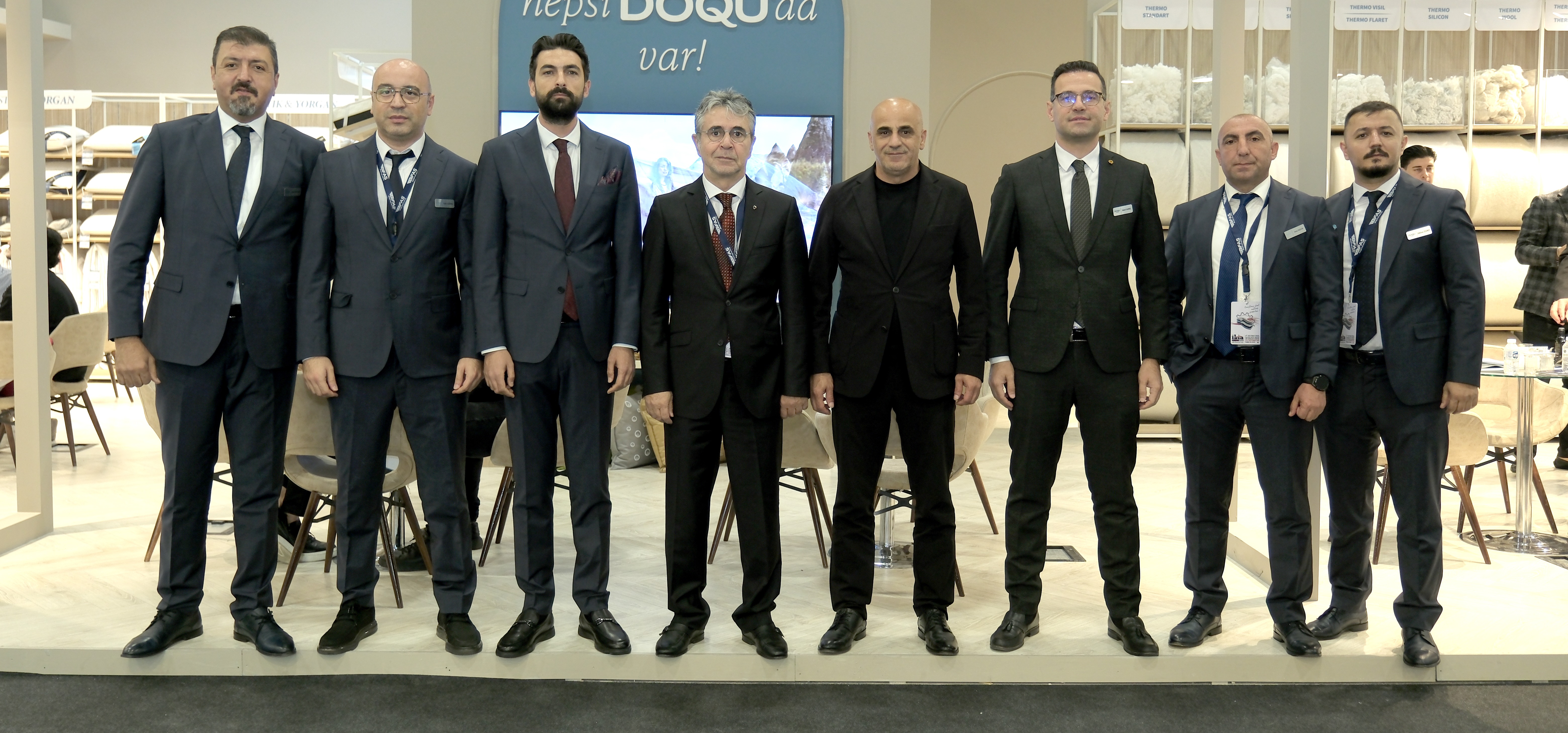 DOQU HOME, IBIA EXPO 2025'TE SEKTÖR PROFESYONELLERİYLE BULUŞTU!