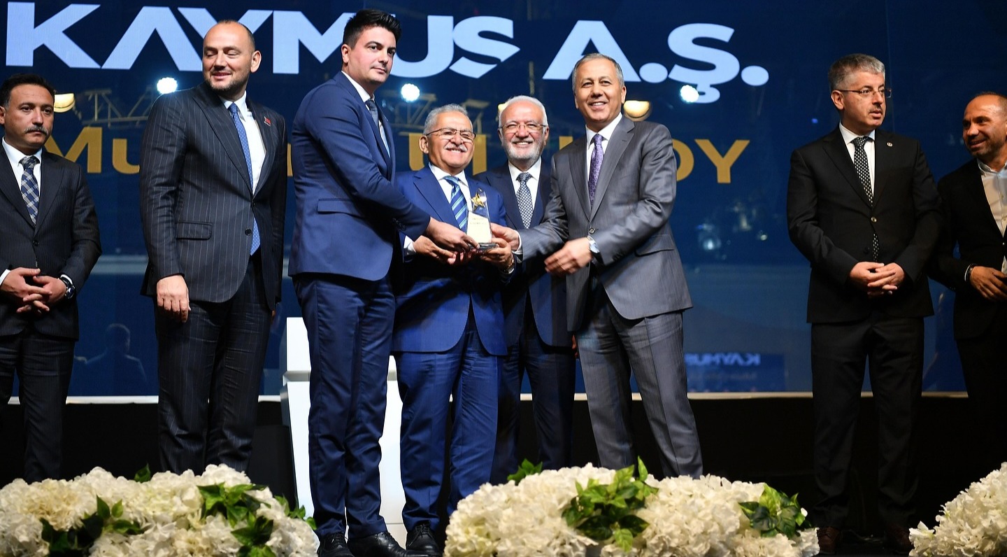 BAKAN YERLİKAYA VE BAŞKAN BÜYÜKKILIÇ, MÜSİAD GENEL İDARE KURULU TOPLANTISI’NA KATILDI