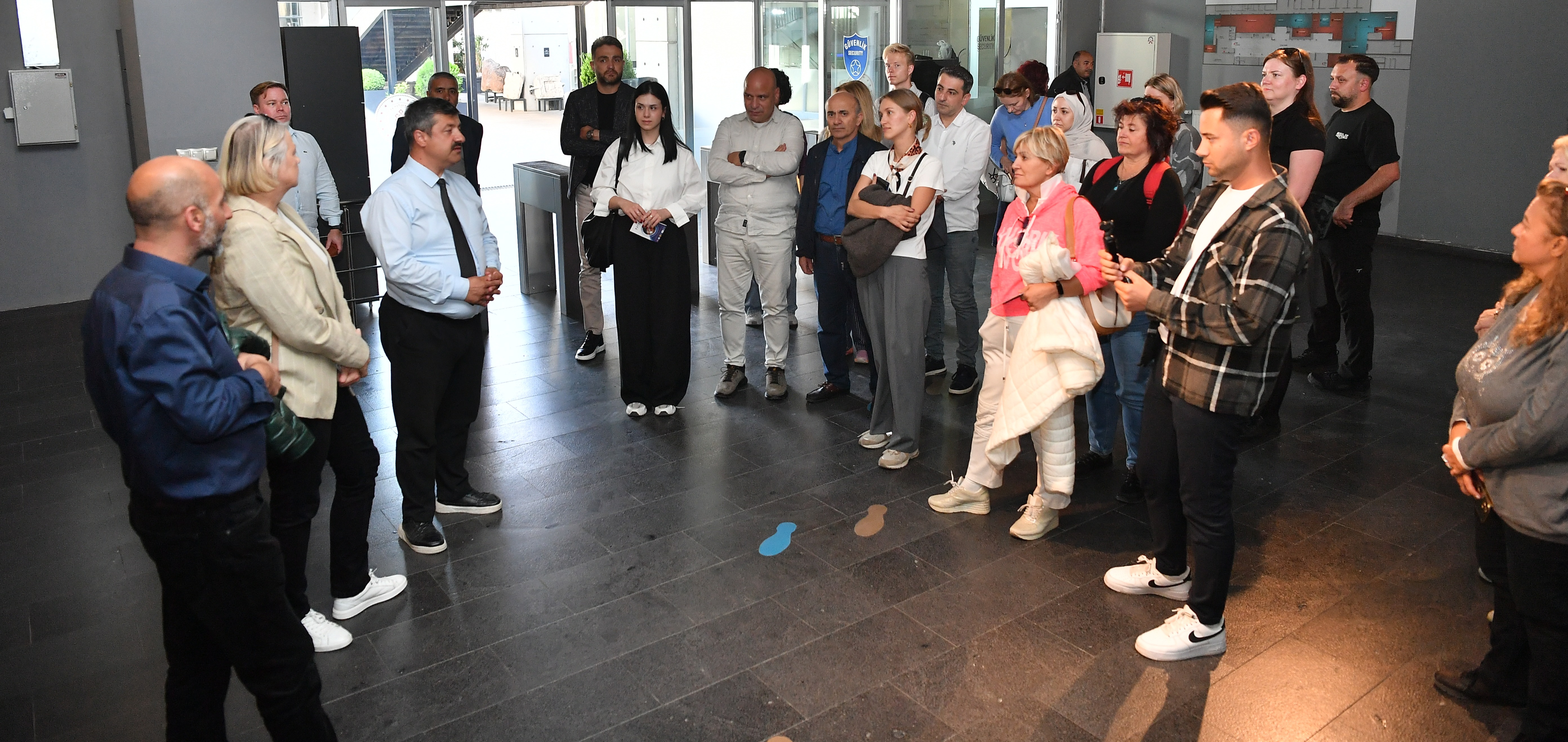 FİNLANDİYA BÜYÜKELÇİSİ VE HEYETİ, KAYSERİ’YE HAYRAN KALDI